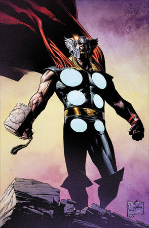 THOR #1 JOE QUESADA VIRGIN VARIANT[1:100] -- [Expected In Stock Date : 08-27-25 ]