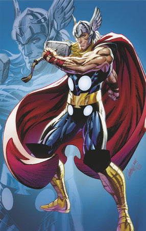 THOR #1 J. SCOTT CAMPBELL JUST SPECTACULAR COLLECTION VIRGIN VARIANT[1:100] -- [Expected In Stock Date : 08-27-25 ]