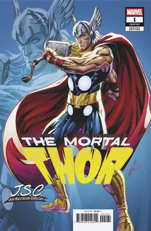THE MORTAL THOR #1 J. SCOTT CAMPBELL VARIANT  -- [Expected In Stock Date : 08-27-25 ]