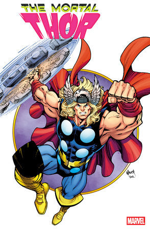 THOR #2 TODD NAUCK ICONIC VARIANT  -- [Expected In Stock Date : 09-24-25]