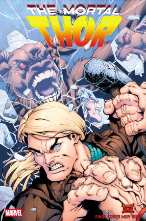 MORTAL THOR #11 WILL ROBSON VARIANT[1:25] -- [06-10-26]