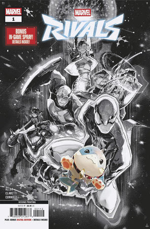 MARVEL RIVALS #1 TOKITOKORO 2ND PRINTING VARIANT -- [Expected In Stock Date : 05-07-25 ]