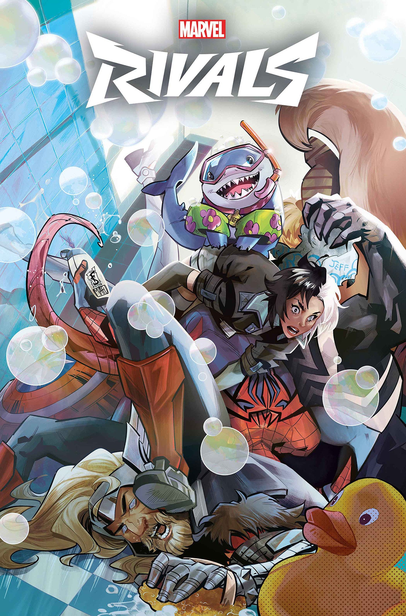 MARVEL RIVALS #1 3-PACK BUNDLE -- [Expected In Stock Date : 04-02-25]