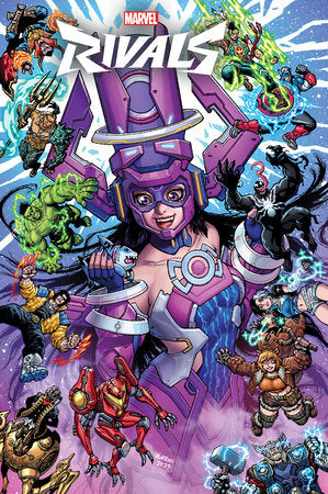 MARVEL RIVALS #1 3-PACK BUNDLE -- [Expected In Stock Date : 04-02-25]