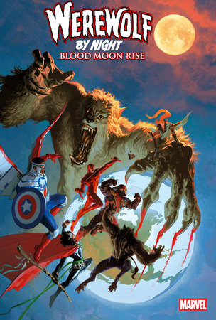 WEREWOLF BY NIGHT: BLOOD MOON RISE #1 JOSEMARIA CASANOVAS VARIANT  -- [Expected In Stock Date : 07-30-25]