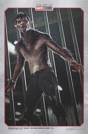 WEREWOLF BY NIGHT: BLOOD MOON RISE #1 IAN JOYNER MARVEL STUDIOS VARIANT  -- [Expected In Stock Date : 07-30-25]