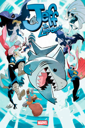 JEFF THE LAND SHARK #1 BTC 6-PACK BUNDLE -- [Expected In Stock Date : 06-04-25]