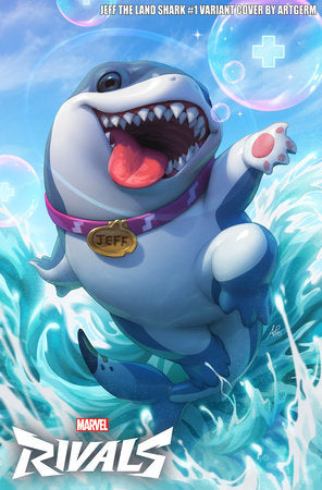 JEFF THE LAND SHARK #1 BTC 6-PACK BUNDLE -- [Expected In Stock Date : 06-04-25]