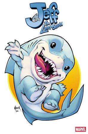 JEFF THE LAND SHARK #1 BTC 6-PACK BUNDLE -- [Expected In Stock Date : 06-04-25]