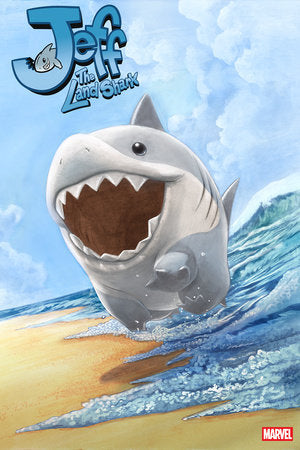 JEFF THE LAND SHARK #4 MITSUHIRO ARITA VARIANT  -- [Expected In Stock Date : 09-24-25]
