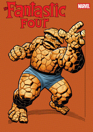 FANTASTIC FOUR #1 FACSIMILE EDITION JACK KIRBY HIDDEN GEM VARIANT [NEW PRINTING 2][1:25] [NEW PRINTING] -- [Expected In Stock Date : 03-05-25