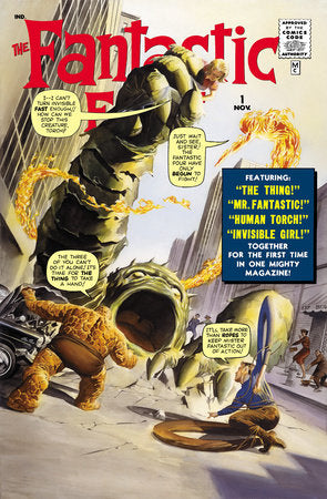 FANTASTIC FOUR #1 FACSIMILE EDITION ALEX ROSS VARIANT [NEW PRINTING 2]-- [Expected In Stock Date : 01-08-25]