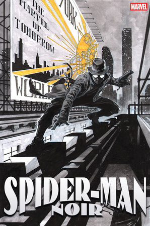 SPIDER-MAN NOIR #1 JEROME OPENA VARIANT[1:50]  -- [Expected In Stock Date : 10-01-25]