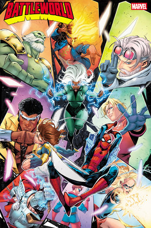 BATTLEWORLD #1 IBAN COELLO FOIL VARIANT  -- [Expected In Stock Date : 09-24-25]