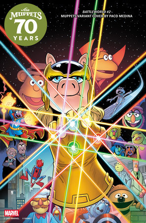 BATTLEWORLD #2 PACO MEDINA MUPPETS VARIANT  -- [Expected In Stock Date : 10-29-25]