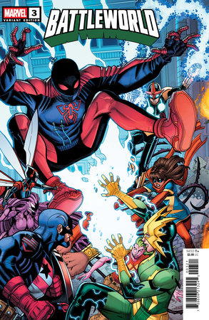 BATTLEWORLD #3 5-PACK BUNDLE -- [Expected In Stock Date : 11-26-25]