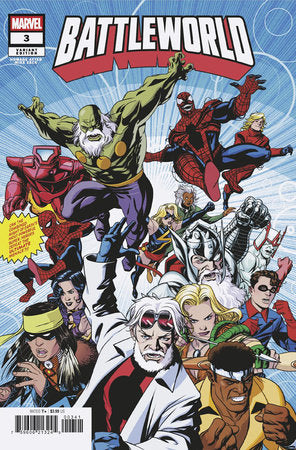 BATTLEWORLD #3 MIKE MCKONE HOMAGE VARIANT  -- [Expected In Stock Date : 11-26-25]