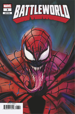 BATTLEWORLD #3 ROD REIS VENOM 252 VARIANT  -- [Expected In Stock Date : 11-26-25]