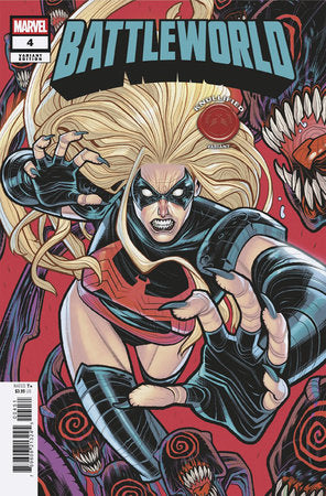 BATTLEWORLD #4 ELIZABETH TORQUE KNULLIFIED VARIANT  -- [Expected In Stock Date : 12-17-25]