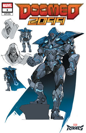 DOOMED 2099 #1 NETEASE GAMES MARVEL RIVALS VARIANT  -- [Expected In Stock Date : 08-27-25 ]