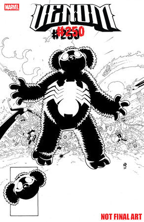 VENOM #250 NICK BRADSHAW MUPPETS VARIANT  -- [Expected In Stock Date : 10-01-25]