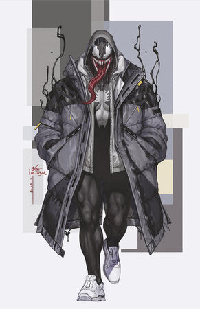 VENOM #251 INHYUK LEE STREET-VERSE VIRGIN VARIANT[1:50] -- [Expected In Stock Date : 11-12-25]