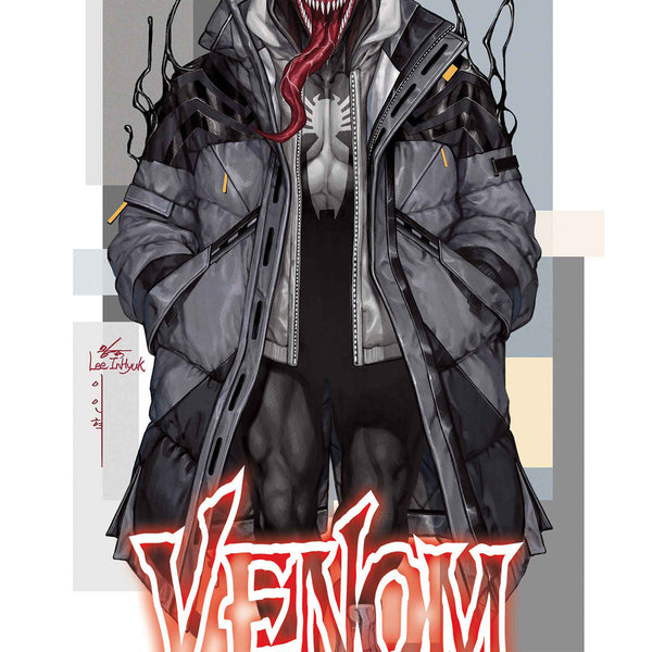 VENOM #251 INHYUK LEE STREET-VERSE VARIANT first cameo of Eddie Parker