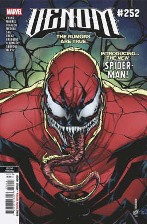 VENOM #252 DAVID BALDEON 2ND PRINTING VARIANT -- [Expected In Stock Date : 01-28-26]