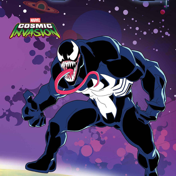 VENOM #253 MARVEL COSMIC INVASION VARIANT -- [Expected In Stock Date :