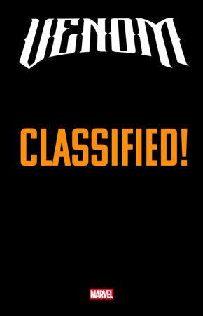 VENOM #255 MARK BAGLEY CLASSIFIED TARGET VARIANT [DS] -- [Expected In Stock Date : 03-11-26 ]