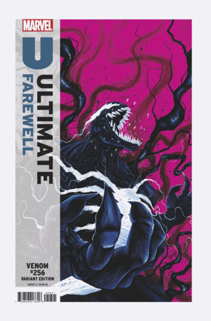 VENOM #256 DOALY ULTIMATE FAREWELL VARIANT [DS] -- [Expected In Stock Date : 04-01-26]