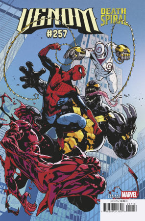 VENOM #257 MAHMUD ASRAR VARIANT [DS][1:25] -- [Expected In Stock Date : 04-15-26]
