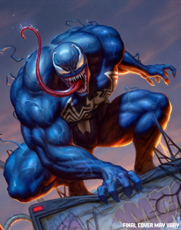 VENOM #258 DAN DOS SANTOS MAGIC: THE GATHERING VIRGIN VARIANT[1:50] --