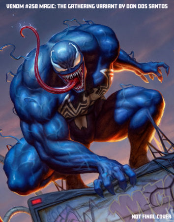 VENOM #258 DAN DOS SANTOS MAGIC: THE GATHERING VARIANT -- [Expected In Stock Date : 05-20-26]