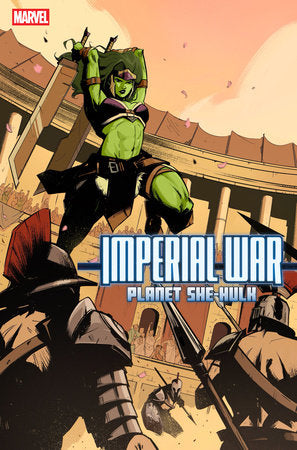 IMPERIAL WAR: PLANET SHE-HULK #1 NOGI SAN VARIANT[1:25] -- [Expected In Stock Date : 08-27-25 ]