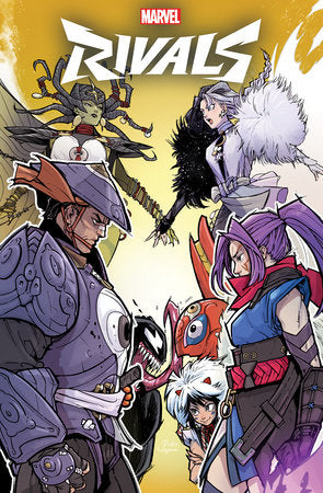 MARVEL RIVALS: IGNITE #1 RICKIE YAGAWA VARIANT[1:25]-- [Expected In Stock Date : 06-11-25 ]