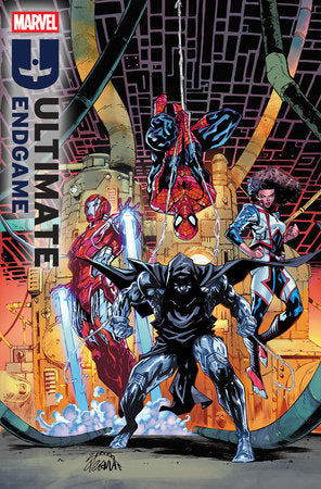 ULTIMATE ENDGAME #1 RYAN STEGMAN VARIANT[1:25] -- [Expected In Stock Date : 12-31-25]