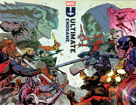 ULTIMATE ENDGAME #1 SANFORD GREENE WRAPAROUND VARIANT  -- [Expected In Stock Date : 12-31-25]