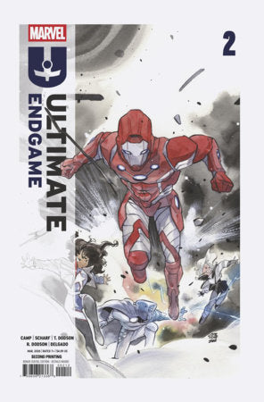 ULTIMATE ENDGAME #2 PEACH MOMOKO 2ND PRINTING VARIANT -- [Expected In Stock Date : 03-25-26]