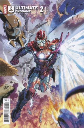 ULTIMATE ENDGAME #2 TONY DANIEL VARIANT -- [Expected In Stock Date : 02-04-26]