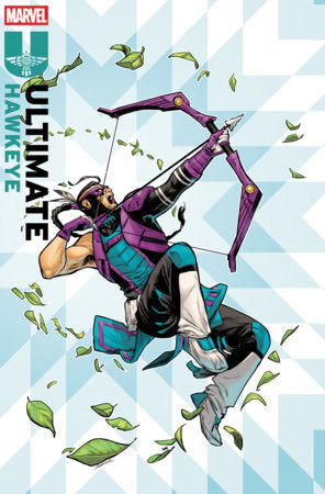 ULTIMATE HAWKEYE #1 CARMEN CARNERO FOIL VARIANT  -- [Expected In Stock Date : 09-24-25 ]