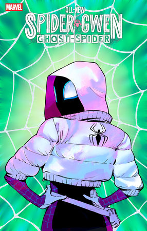 ALL-NEW SPIDER-GWEN: THE GHOST-SPIDER #1 MATTEO LOLLI FOIL VARIANT  -- [Expected In Stock Date : 08-20-25 ]