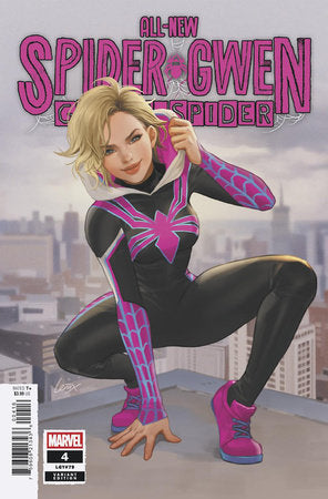 ALL-NEW SPIDER-GWEN: THE GHOST-SPIDER #4 LEIRIX VARIANT[1:25]-- [Expected In Stock Date : 11-19-25]