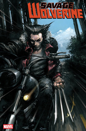 SAVAGE WOLVERINE #1 CLAYTON CRAIN VARIANT  -- [Expected In Stock Date : 07-30-25]