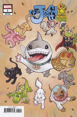 IT'S JEFF: INFINITY PAWS #1 CHRISSIE ZULLO VARIANT  -- [Expected In Stock Date : 07-09-25 ]