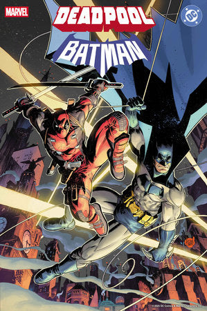 MARVEL/DC: DEADPOOL/BATMAN #1 ADAM KUBERT 3RD PRINTING VARIANT  -- [Expected In Stock Date : 12-10-25]