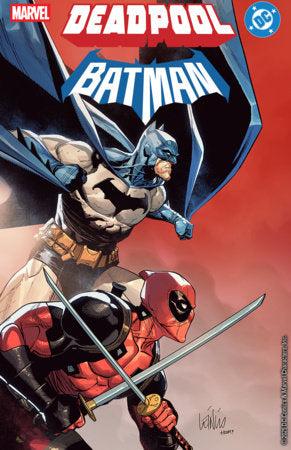 MARVEL/DC: DEADPOOL/BATMAN #1 LEINIL YU 4TH PRINTING VARIANT -- [Expected In Stock Date : 04-01-26 ]