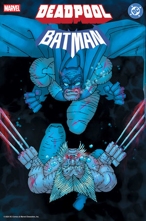MARVEL/DC: DEADPOOL/BATMAN #1 FRANK MILLER VARIANT[1:50] [Expected In Stock Date : 09-17-25]