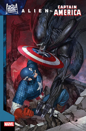 ALIEN VS. CAPTAIN AMERICA #1 INHYUK LEE VARIANT  -- [Expected In Stock Date : 11-05-25]