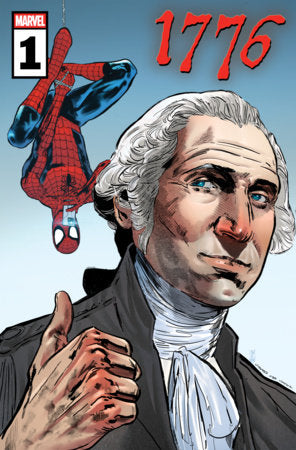 1776 #1 PHIL JIMENEZ HOMAGE VARIANT  -- [Expected In Stock Date : 11-12-25]